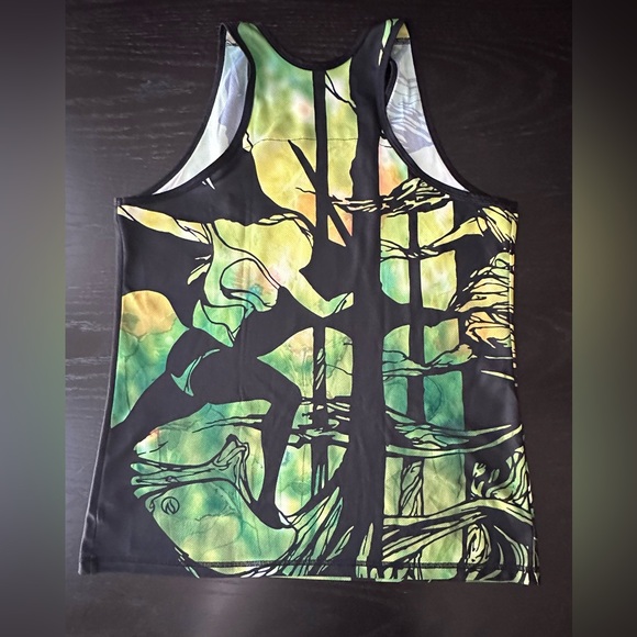 InknBurn Tech Shirt, Motion Tank, Racerback, Size: 2XL, EUC - Picture 2 of 4